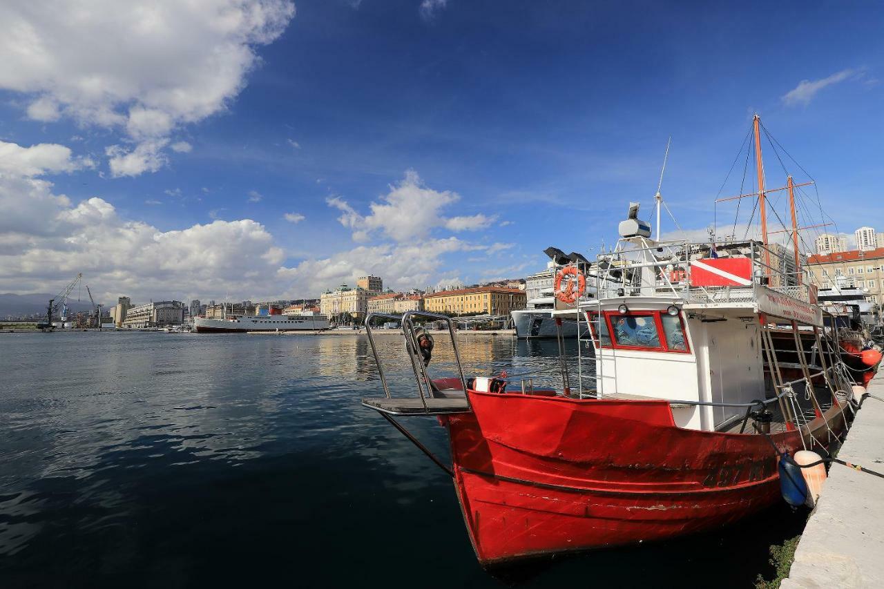 Nelly Apartment Rijeka Zewnętrze zdjęcie